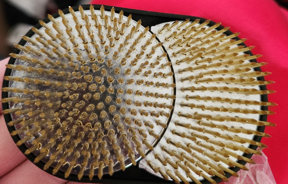 Wazakura Sun & Moon Ikebana Kenzan -  Pin Frog -