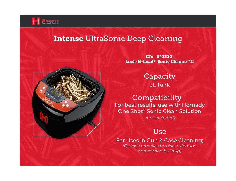 HornadyHornady, 2 Liter