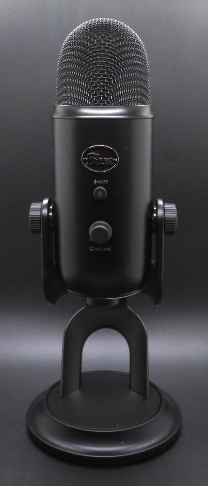 Logitech Creator Blue Yeti Professional Microphone M# 888-000322