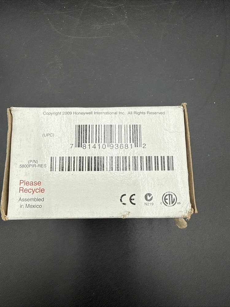 Honeywell 5800PIRRES Wireless LED Motion Sensor