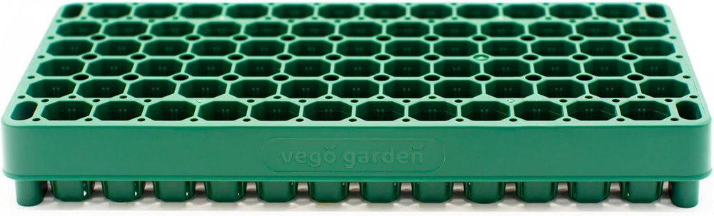 10" X 20" 76 Cells Seed Starter Tray Stackable Seedling Starting Germination Tra