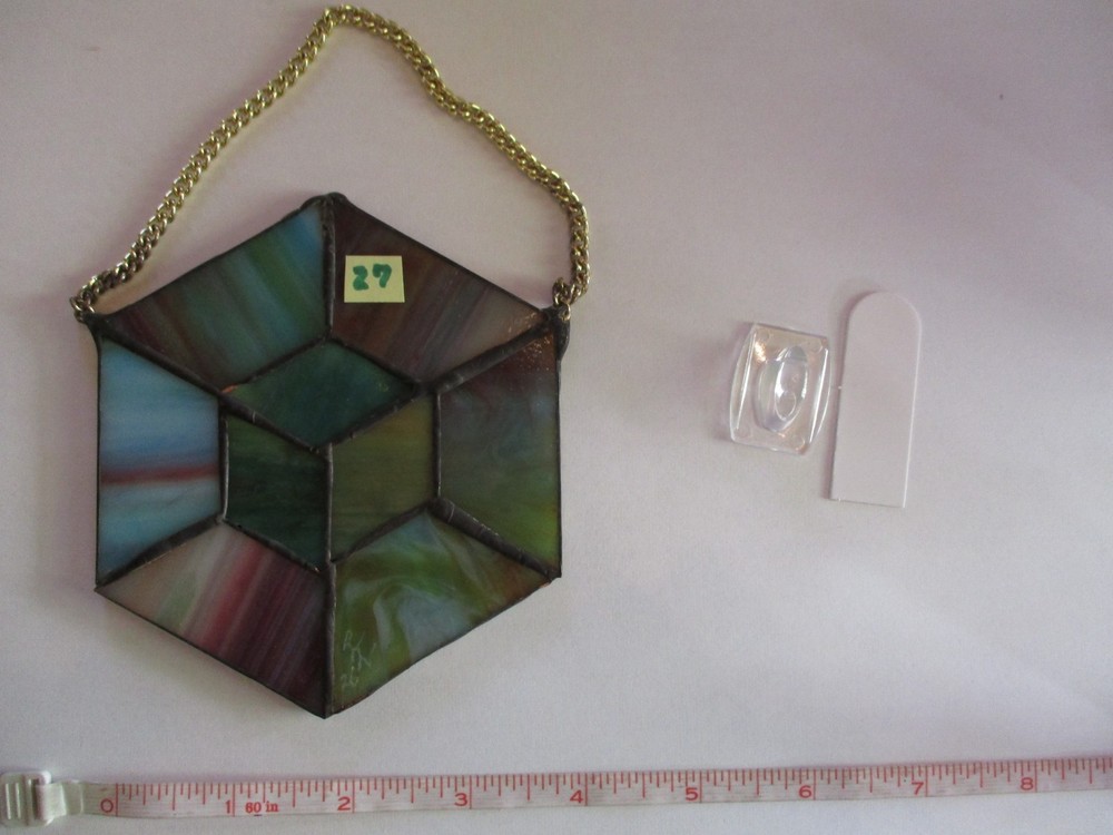 Stained Glass Suncatcher #27