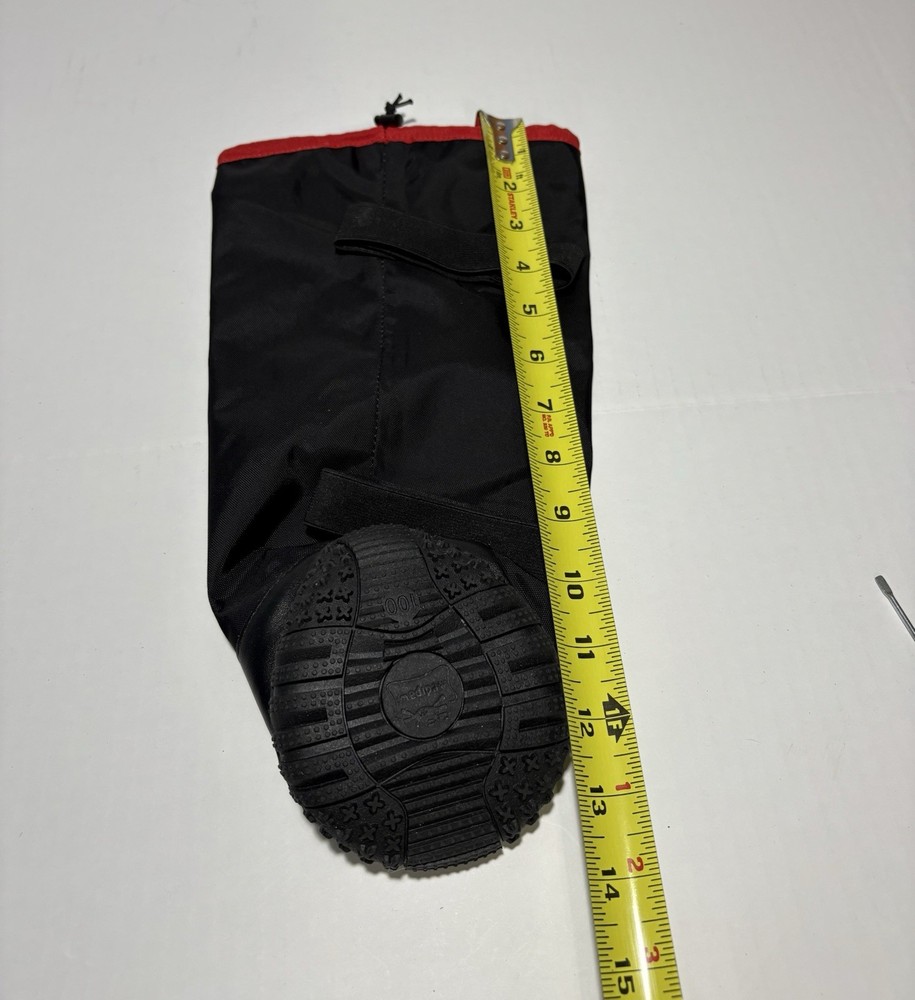 MediPaw Protective Boot, Red, Medium