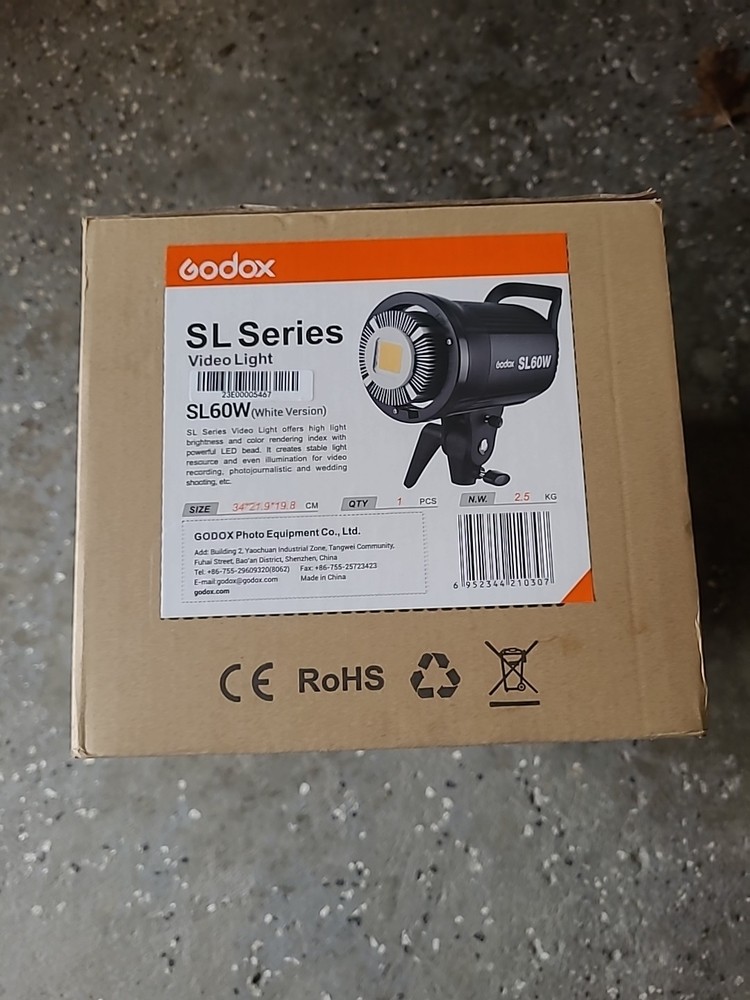 Godox SL-60W LED Video Light Kit