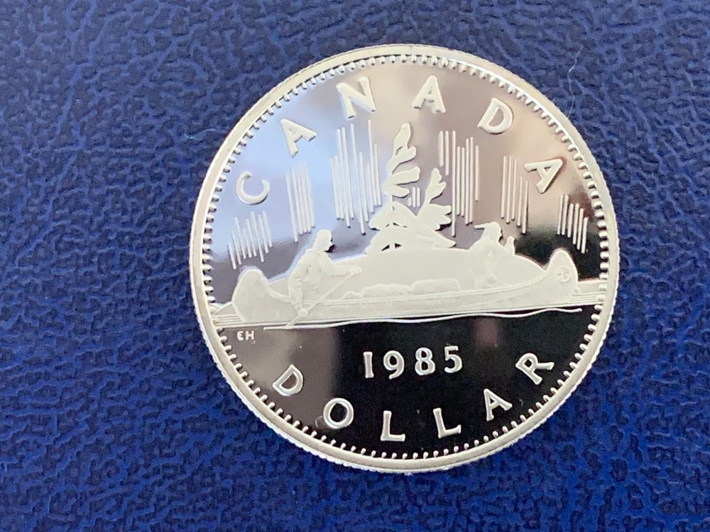 Canada 1 Dollar 1985 Proof Coin-Uncirculated