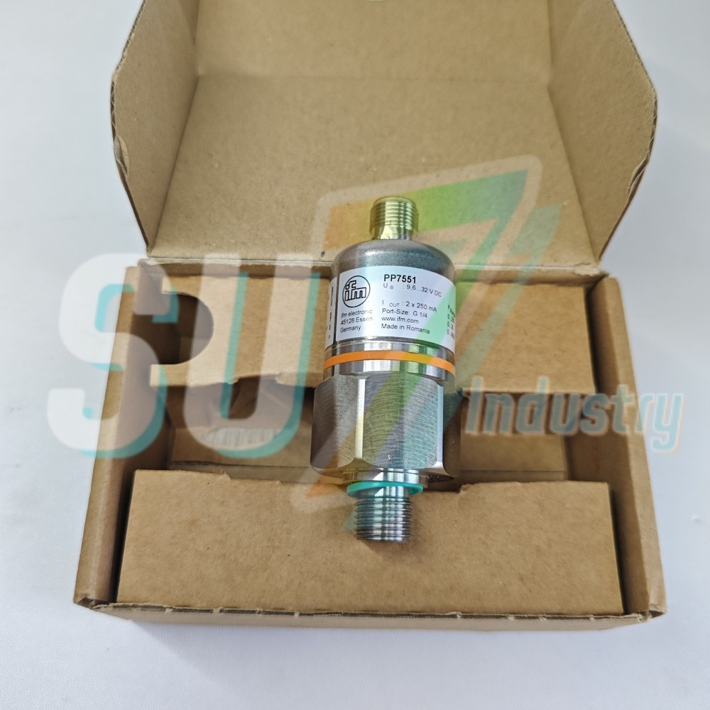 IFM PP7551 Pressure Sensor# 1pcs New In Box