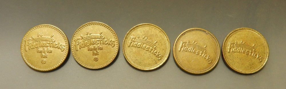 5 Fiddlesticks Tokens (2 Different Styles)