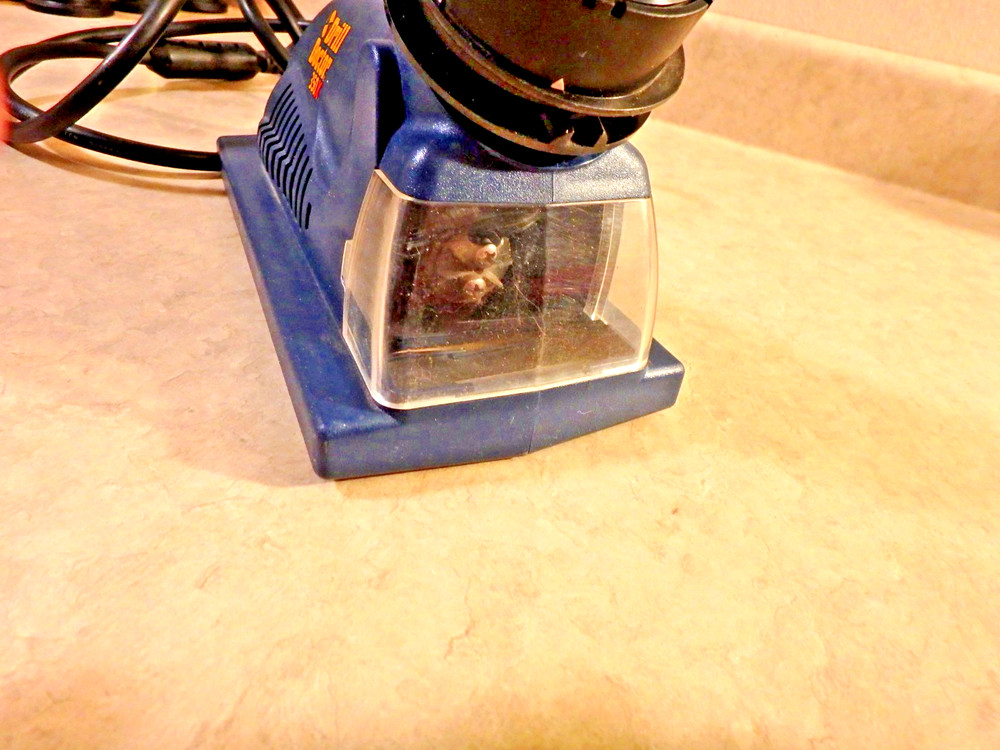 DRILL DOCTOR DRILL BIT SHARPENER 350X WITH USERS GUIIDE + DVD