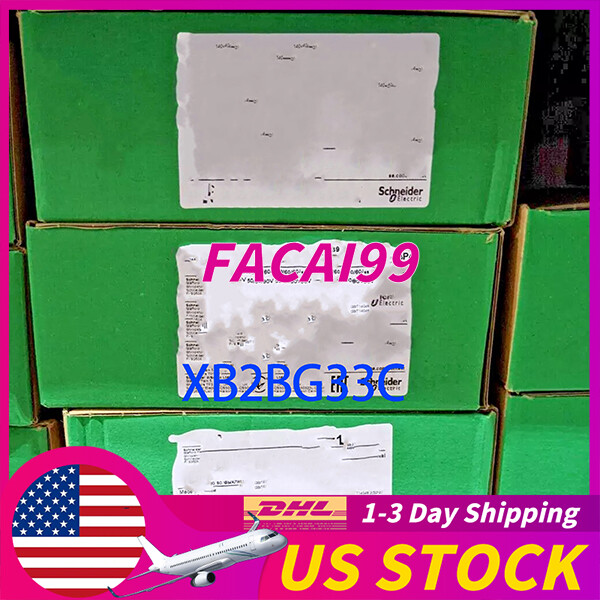Factory Sealed XB2BG33C Schneider Fast Ship