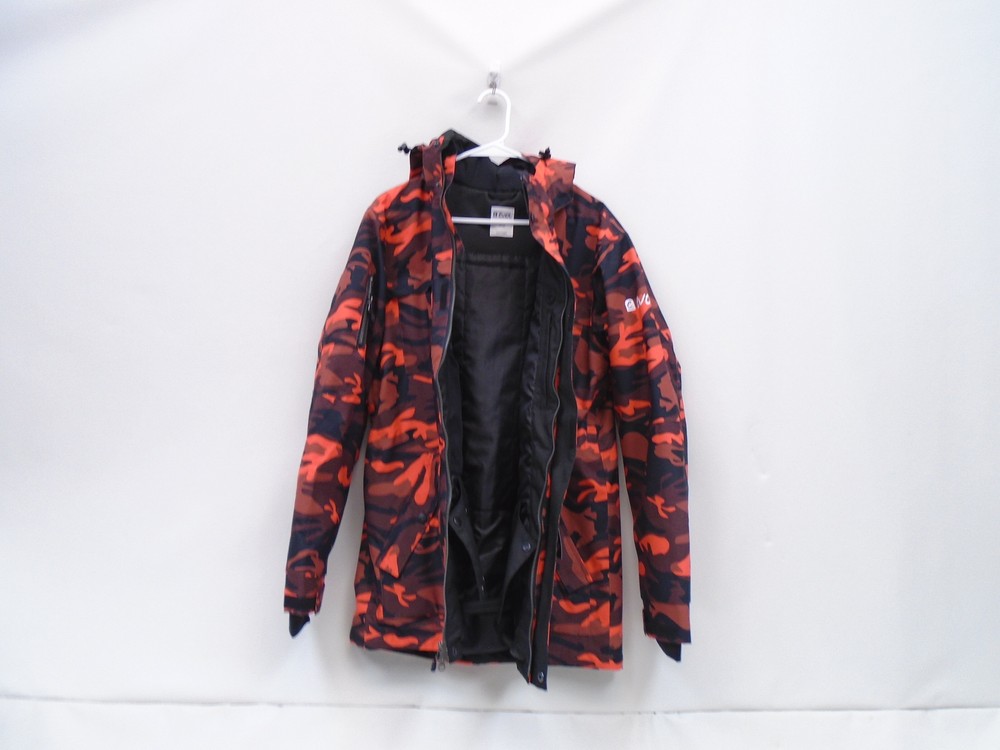EVOL RED CAMO MEN'S MEDIUM SNOWBOARDING / SKI WINTER JACKET