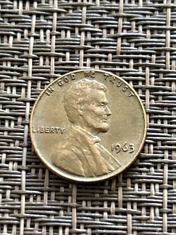 1963 penny no mint mark errors
