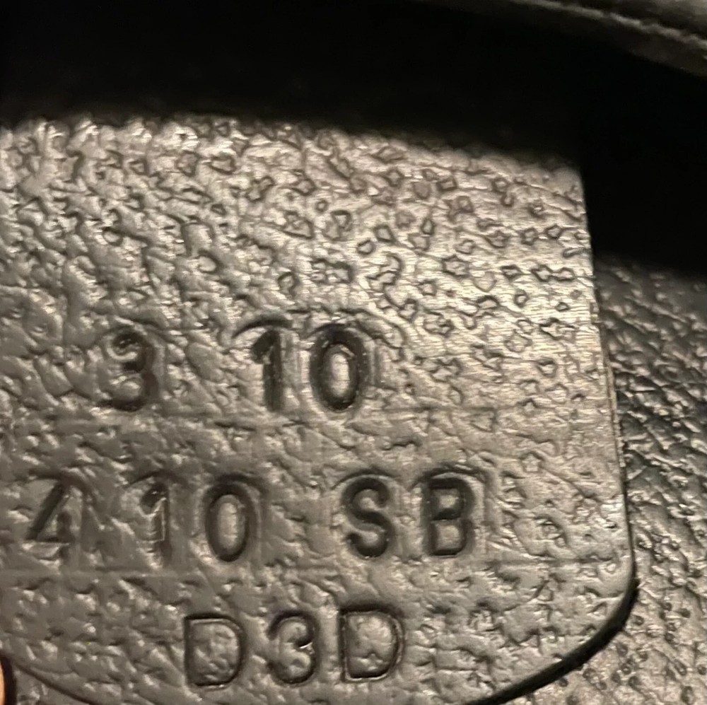 18.5" - 2020 Devoucoux Harmonie, 1A Flap, Normal Tree, *Bling* - Beautiful!