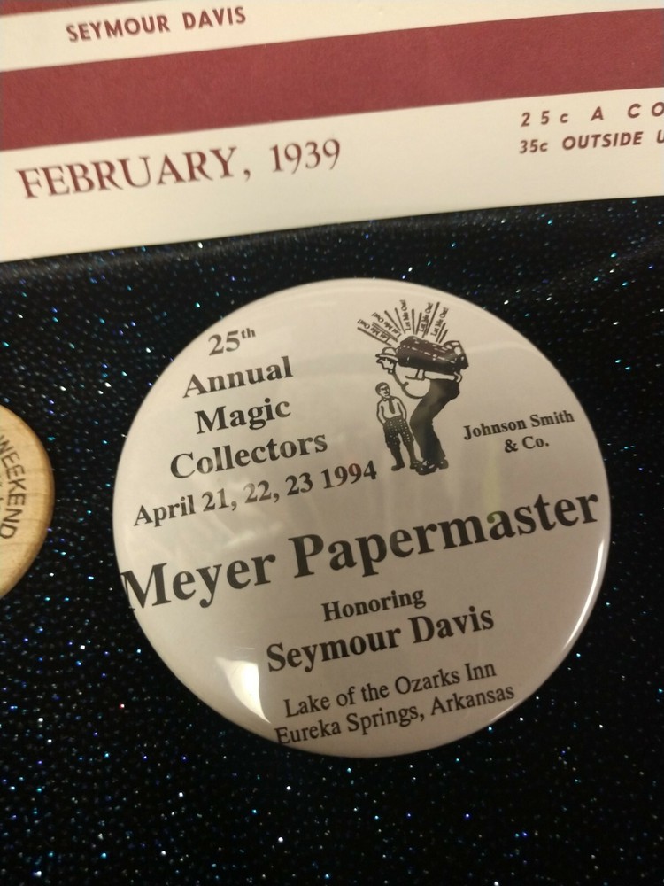 25th Annual Collectors Assoc. Weekend Apr 21-23th 1994 Program
