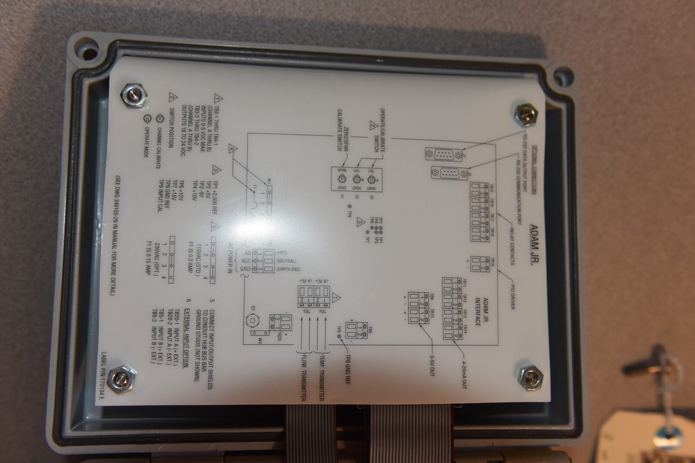 KURZ 155JR Series 155 ADAM Mass Flow Computer