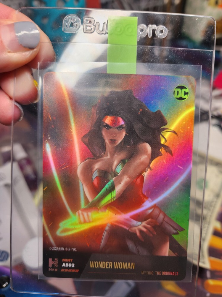 hro wonder woman mythic
