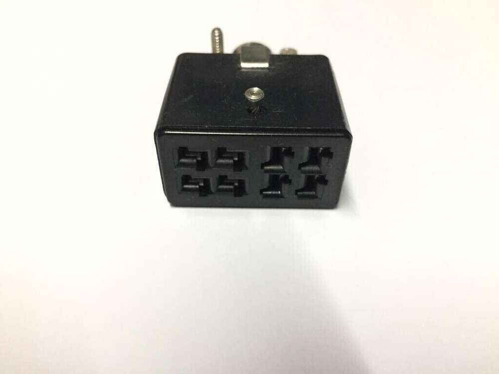 Ampex  Mci machine plug socket 8 pin female connector ampex power supply cable