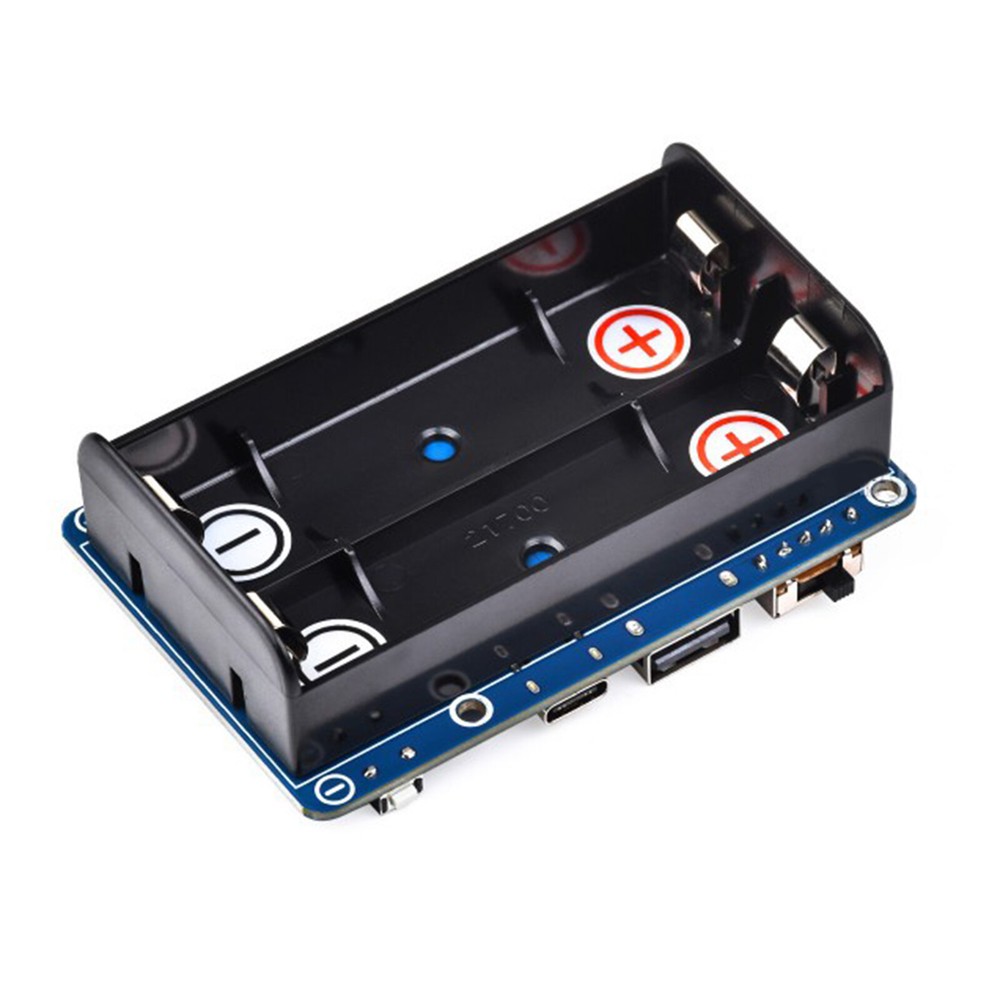 UPS HAT (D) Kit For Raspberry Pi 5V Uninterruptible Power Supply Module B9