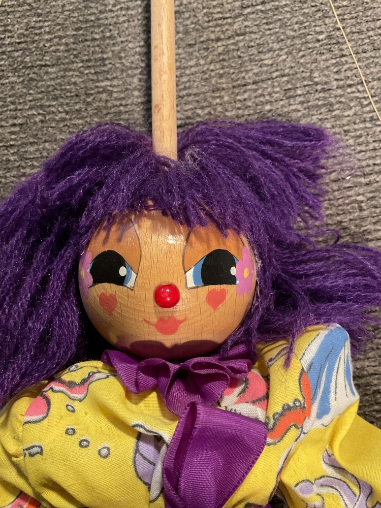 Wooden Puppet Pre-Owned Good Condition