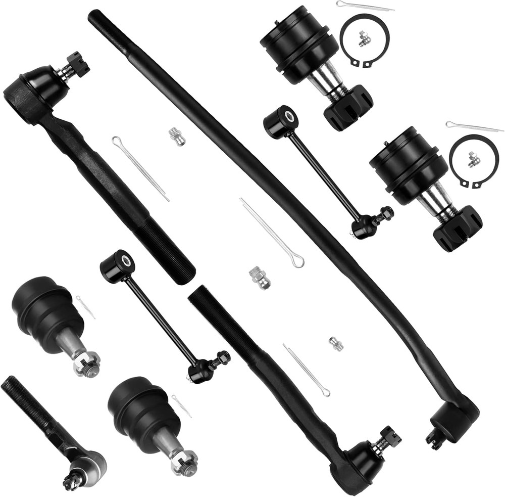 2007-2017 for Jeep Wrangler Suspension Kit 10pcs – Compatible Replacement