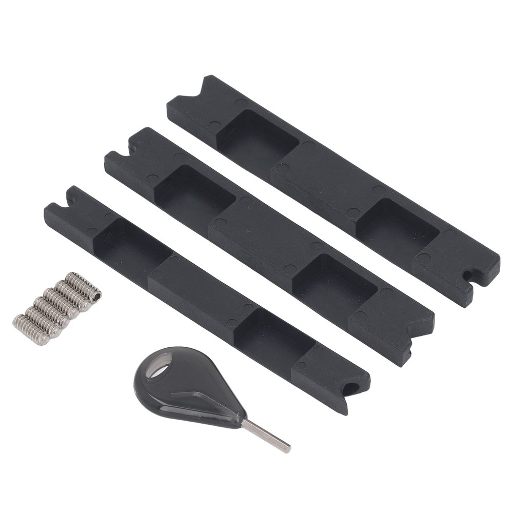 3pcs Professional Plastic Surfboard Fin Box Converter For FUTURE
