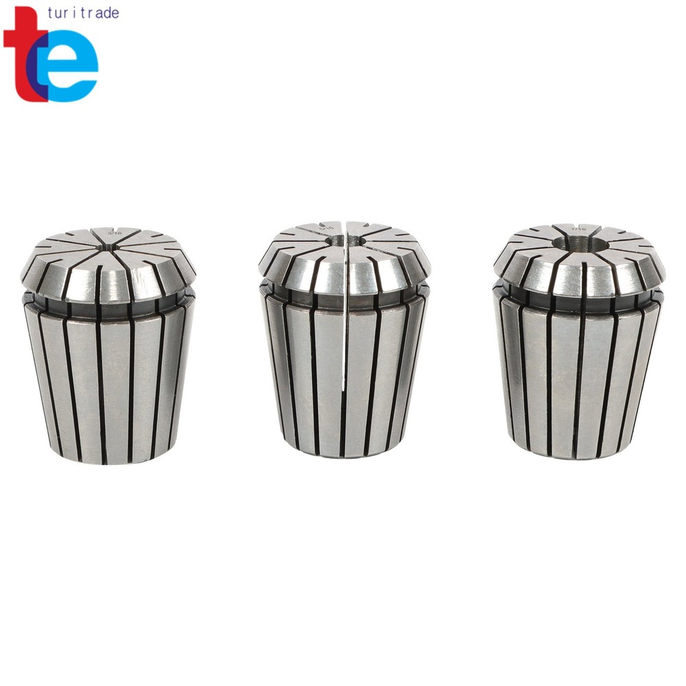 ER32 Collet Chuck MT2 Shank Kit Includes 11 Pack Collets Full Size Range