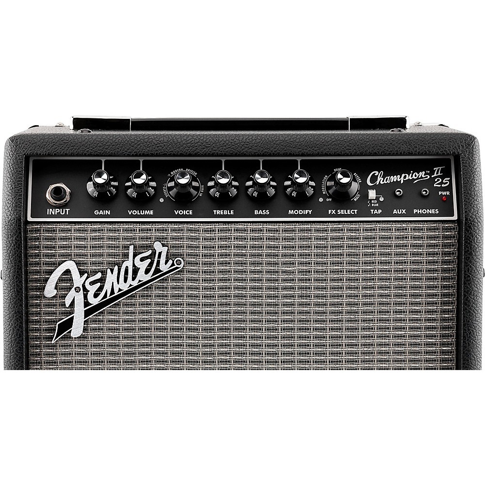 Fender Champion II 25 Combo Amp Black