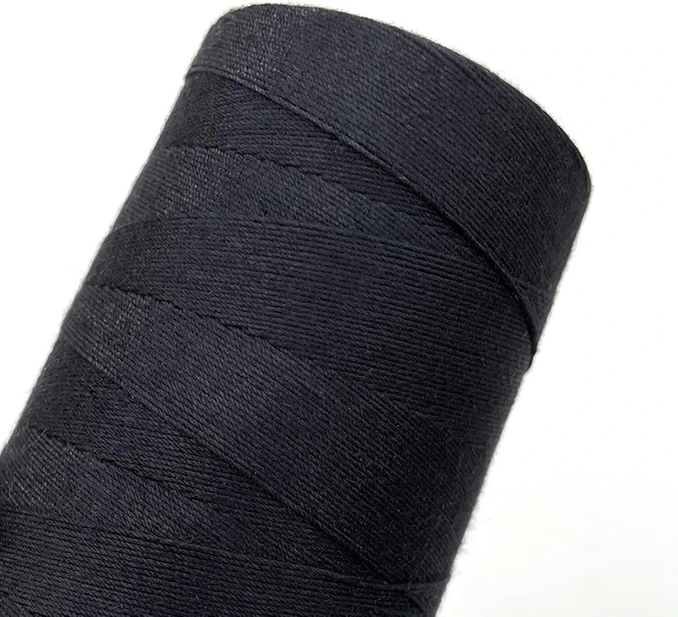 Thick Thread for Sewing Hair, Black Weaving Polyester
