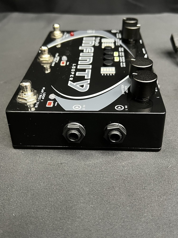 Pigtronix Infinity Looper Effects Pedal Model: SPL