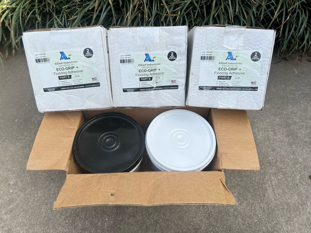 4 Allied Eco grip Flooring Adhesive