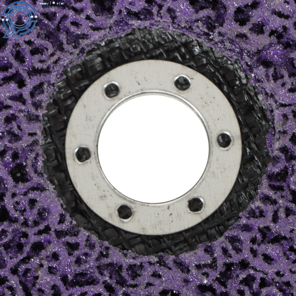 Paint Stripping Discs Set 4-1/2" x 7/8" 12 Pack - 4 Colors Angle Grinder Discs