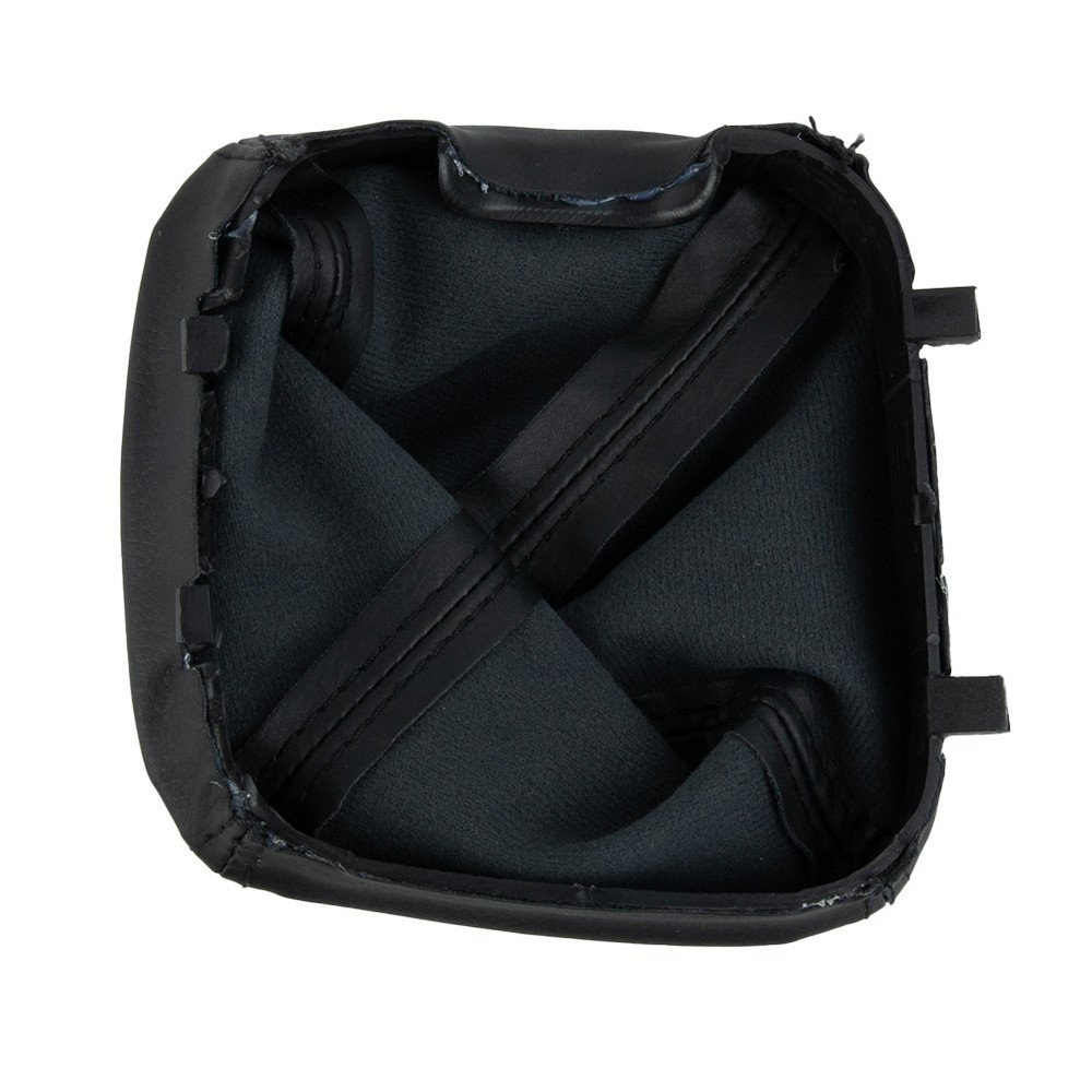 Replacement Gear Gaiter Boot Part Accessory Black Decoration Pu Leather