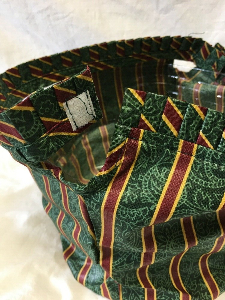 LONGABERGER LINERS - SET OF THREE - NEW - IMPERIAL STRIPE PATTERN
