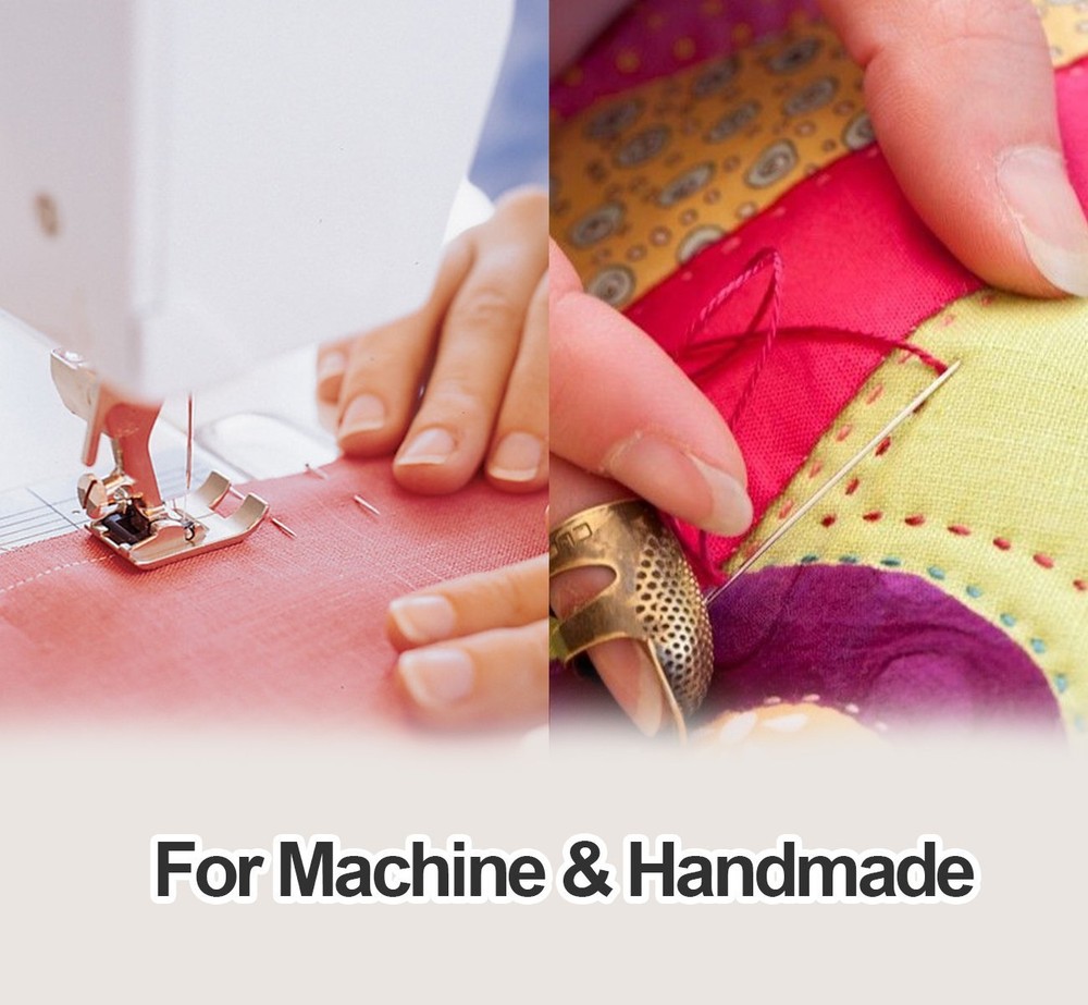 4 x 3000 Yards Serger Thread Spools Black Polyester Sewing Threads Overlock Cone