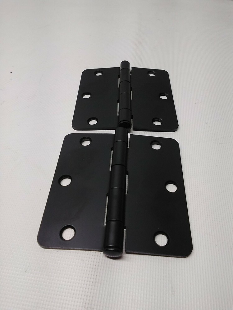 3 Pack DELTANA S35R41B Black Radius Hinge