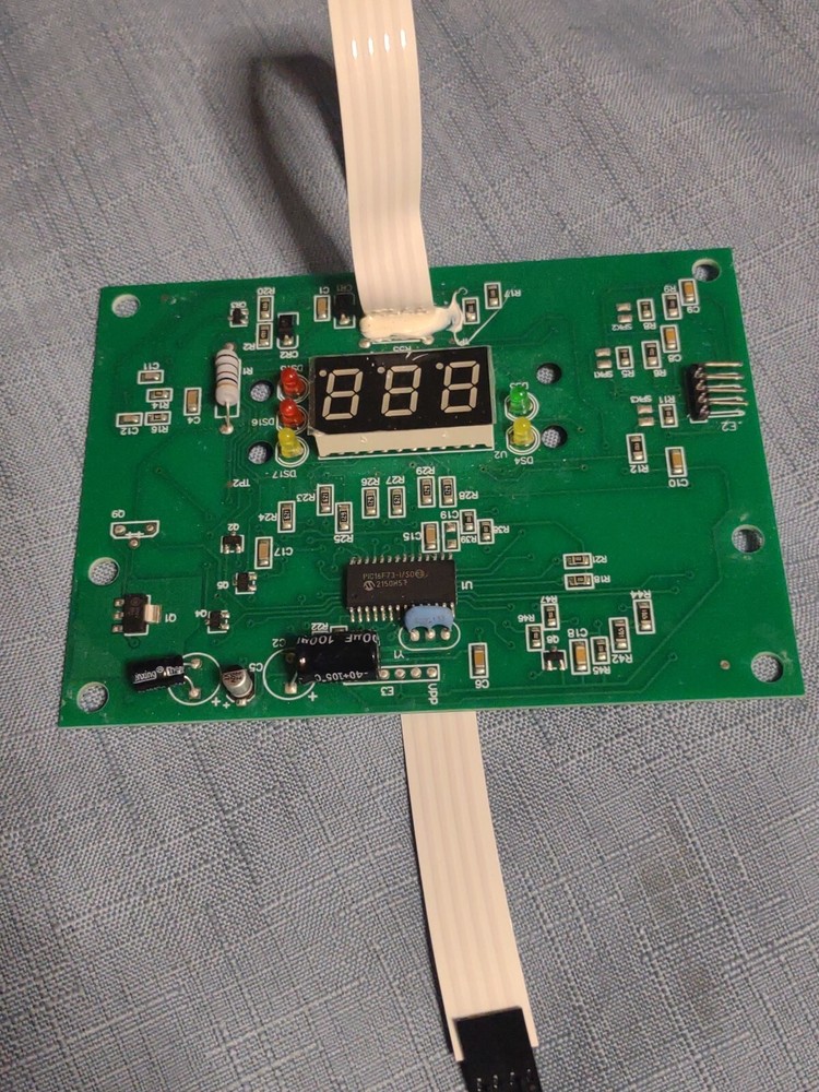 Display Board Replacement For Hayward FD H-Series Low Nox IDXL2DB1930