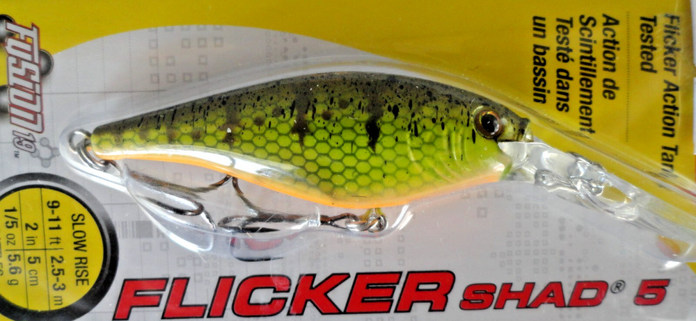 Berkley Flicker Shad #5, #7 (Select Size) (Select Color)
