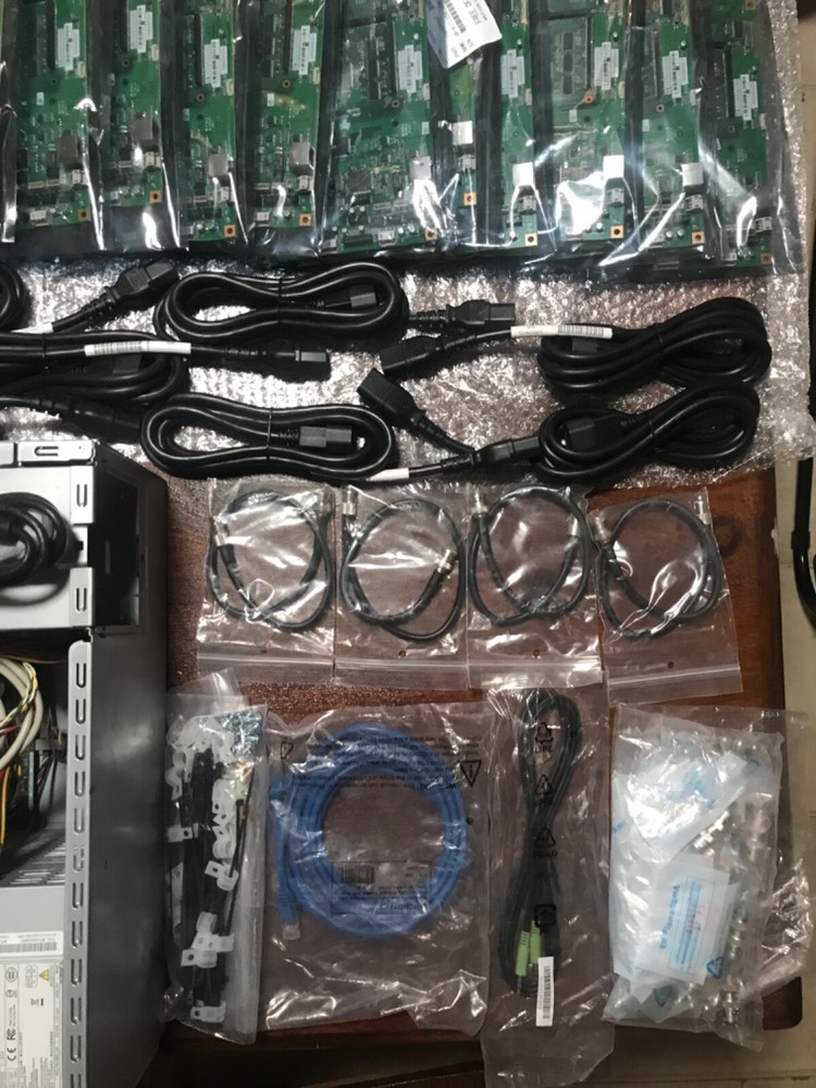 diebold atm software hardware cleaning kit computer LOT