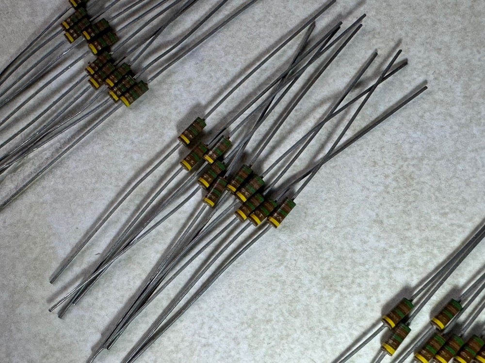 5.1 Mega Ohm 1/8 Watt Resistor 10 for $2.99
