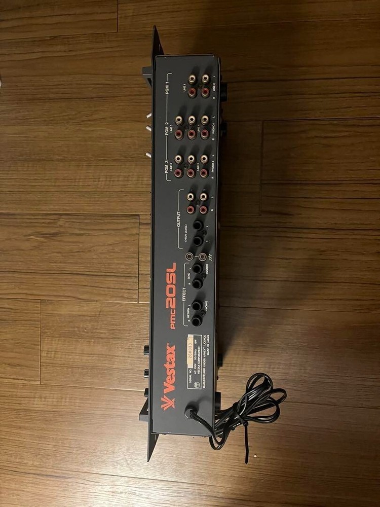 Vestax PMC-20SL Profession Mixing Controller DJ Mixer