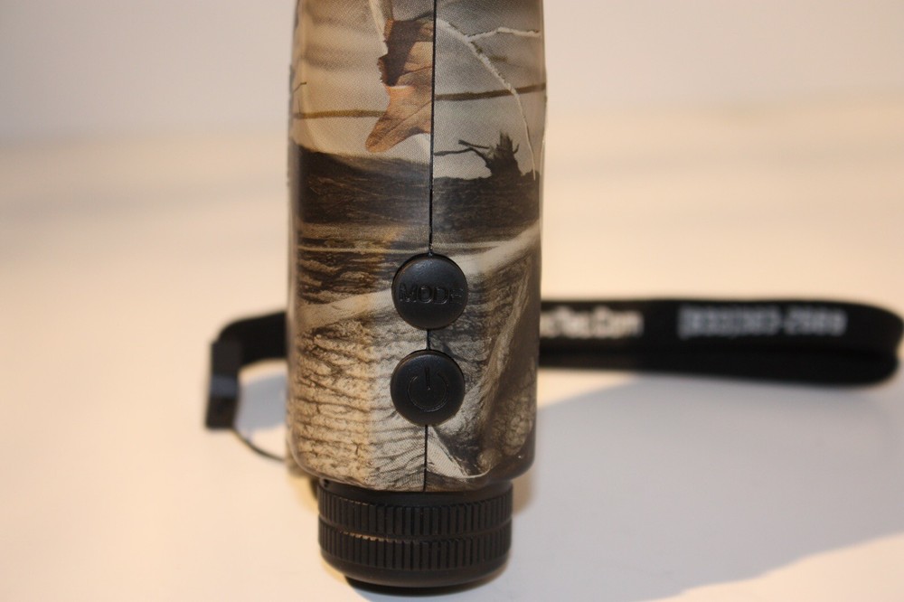 TecTecTec! PRO Wild Hunting Laser Range Finder New Battery