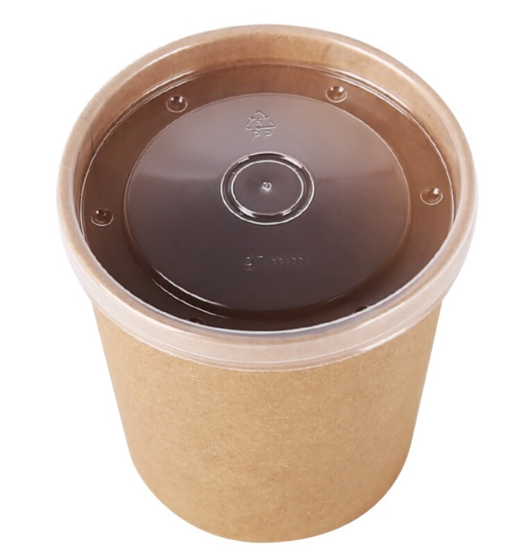 Kraft Soup Containers 16oz (Packs 100)