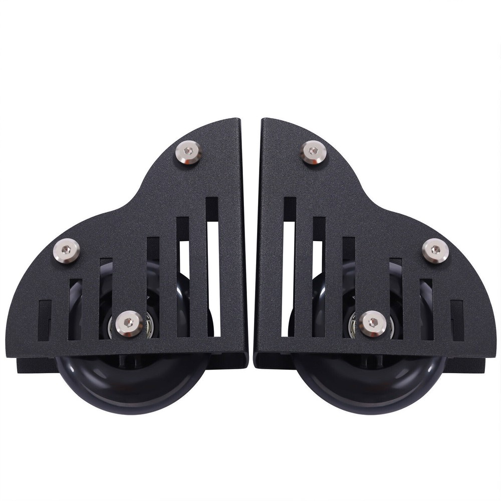 10 ft Stainless Rolling Ladder Hardware Rolling Library Ladder Track Rust-proof