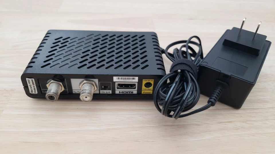 Pace DC60Xu HD, High-Definition Digital Transport Adapter (DTA)