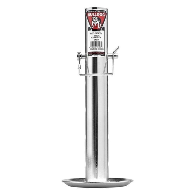 Bulldog Trailer Jack Accessory, Jack Accessory, Drop Leg Pull Pin Assembly