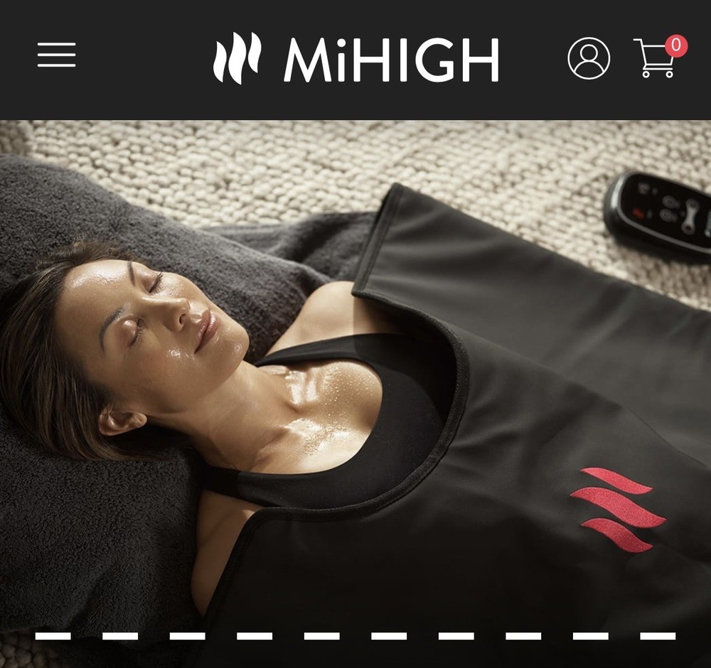 Mihigh Infrared Sauna Blanket By Gravity