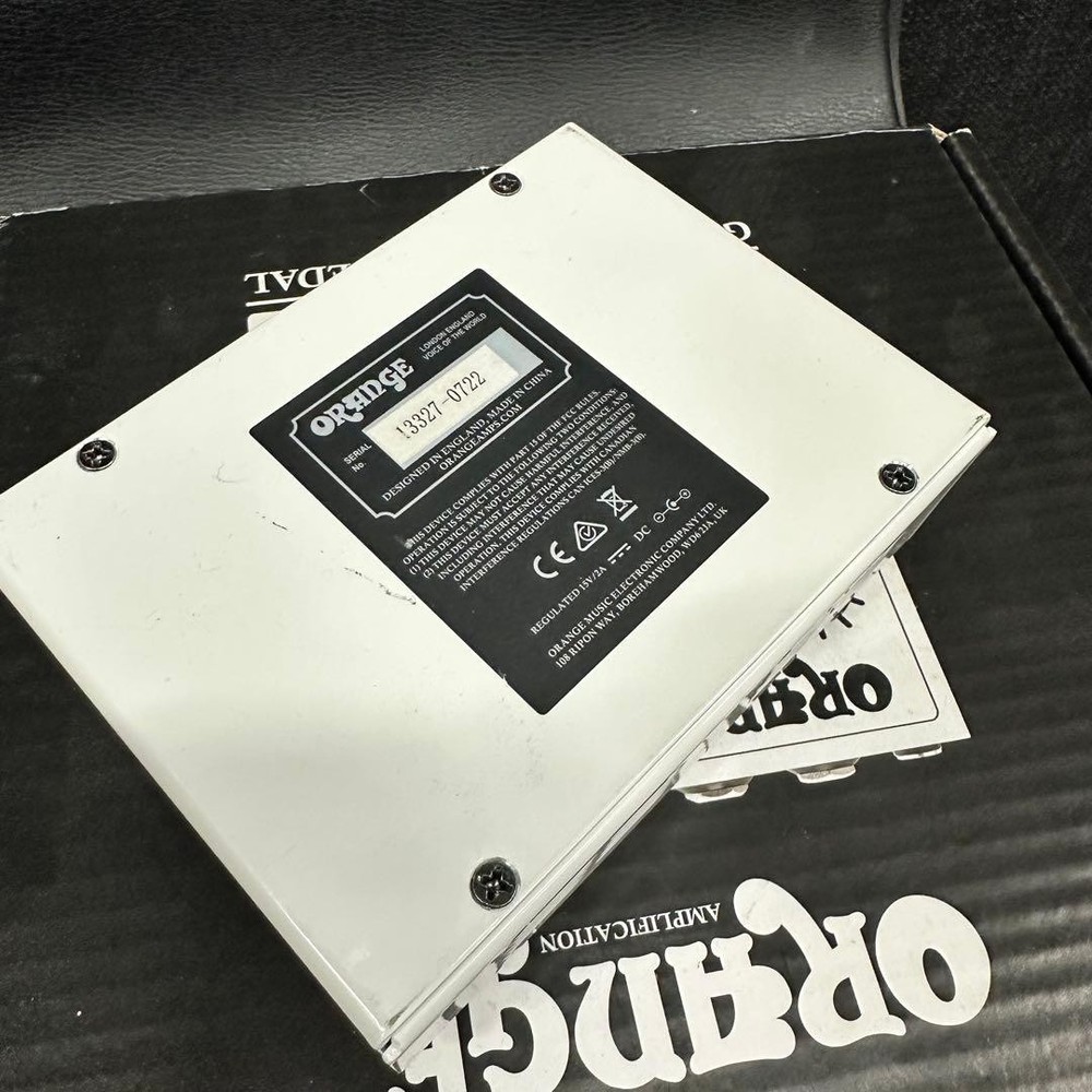 ORANGE TERROR STAMP EFFECTOR 948256