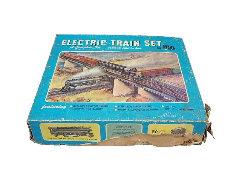 Vintage Marx Train Set Untested Cool!!!