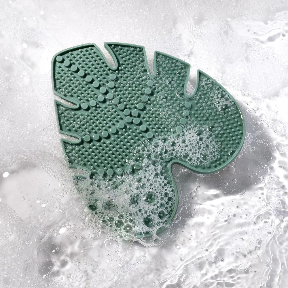 Makeup Brush Cleansing Pad, Brush Cleaner Mat For Deep Cleaning Tools