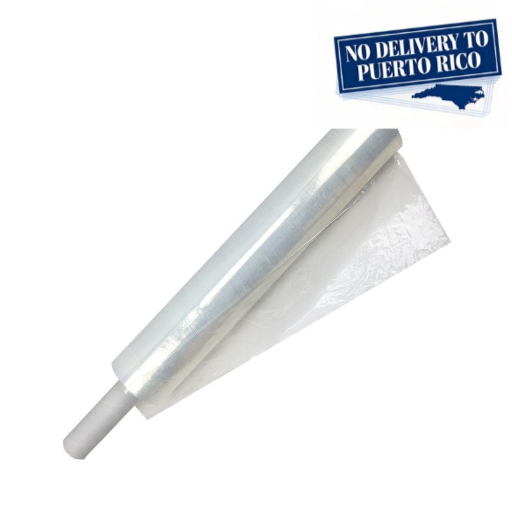 Large Cast Stretch Wrap 20" x 1000' 80G Roll with Handle