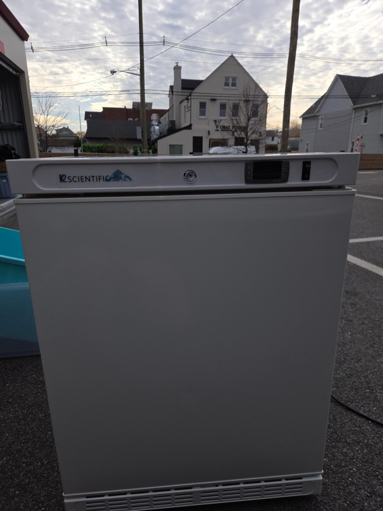 K2 Scientific Model K204SDF  Laboratory Freezer